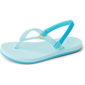imageREEF ToddlerLittle Kid Charming Flip Flop Super Lightweight and Soft Footbed Thin Strap Beach Sandal with BackstrapCapri