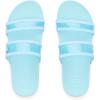 imageREEF Girls Kids Cushion Vista Slide SandalJelly Blue