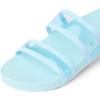 imageREEF Girls Kids Cushion Vista Slide SandalJelly Blue