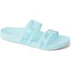 imageREEF Girls Kids Cushion Vista Slide SandalJelly Blue