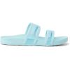 imageREEF Girls Kids Cushion Vista Slide SandalJelly Blue