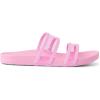 imageREEF Girls Kids Cushion Vista Slide SandalJelly Pink