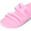 imageREEF Girls Kids Cushion Vista Slide SandalJelly Pink