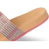imageREEF Girls Kids Cushion Vista Slide SandalPink Raffia