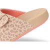 imageREEF Girls Kids Ojai Slide SandalCheetah Print