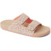 imageREEF Girls Kids Ojai Slide SandalCheetah Print