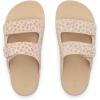 imageREEF Girls Kids Ojai Slide SandalCheetah Print