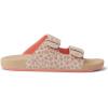 imageREEF Girls Kids Ojai Slide SandalCheetah Print
