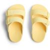 imageREEF Girls Kids Ojai Slide SandalPale Banana