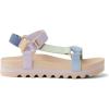 imageREEF Girls Kids Rem Hi SandalTricolor