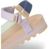 imageREEF Girls Kids Rem Hi SandalTricolor
