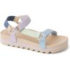imageREEF Girls Kids Rem Hi SandalTricolor