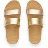 imageREEF Girls Kids Vista Hi Slide SandalMetallic Duo