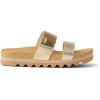 imageREEF Girls Kids Vista Hi Slide SandalMetallic Duo