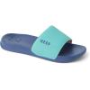 imageREEF UnisexChild Kids One Slide SandalDuskAqua
