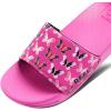 imageREEF UnisexChild Kids One Slide SandalOrchid Butterfly