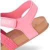 imageREEF UnisexChild Kids Water Beachy Fisherman SandalPink Mix