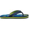 imageREEF unisexchild Kids Ahi BeachAqua Green Stripe