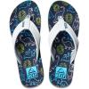 imageREEF unisexchild Kids Ahi BeachNavyGrey Dino