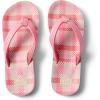 imageREEF unisexchild Kids Ahi BeachPink Plaid