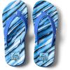imageREEF unisexchild Kids Ahi BeachRoyal Stripe