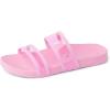 imageREEF Girls Kids Cushion Vista Slide SandalJelly Pink
