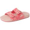 imageREEF Girls Kids Ojai Slide SandalCameo Rose Tropics