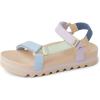 imageREEF Girls Kids Rem Hi SandalTricolor