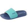 imageREEF UnisexChild Kids One Slide SandalDuskAqua