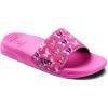 imageREEF UnisexChild Kids One Slide SandalOrchid Butterfly