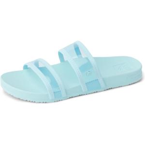 imageREEF Girls Kids Cushion Vista Slide SandalJelly Blue
