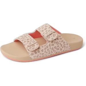 imageREEF Girls Kids Ojai Slide SandalCheetah Print