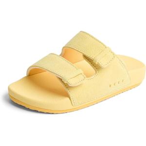 imageREEF Girls Kids Ojai Slide SandalPale Banana