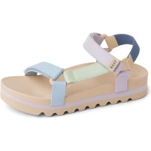 imageREEF Girls Kids Rem Hi SandalTricolor