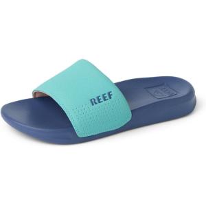 imageREEF UnisexChild Kids One Slide SandalDuskAqua