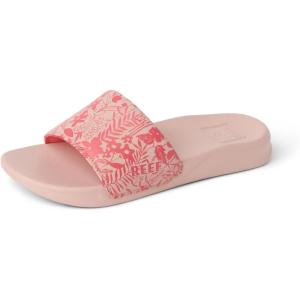 imageREEF UnisexChild Kids One Slide SandalFlower Field