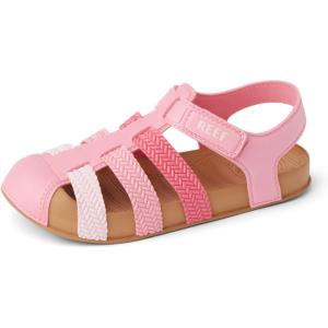 imageREEF UnisexChild Kids Water Beachy Fisherman SandalPink Mix