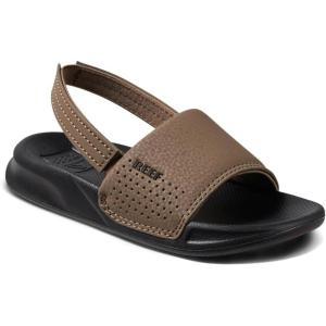 imageREEF boys Little One SlideBlackTan