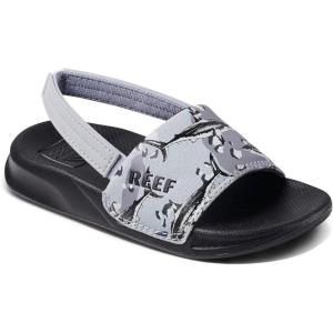 imageREEF boys Little One SlideGrey Camo Shark
