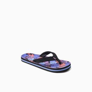 imageREEF unisexchild Kids Ahi BeachPurple Fronds