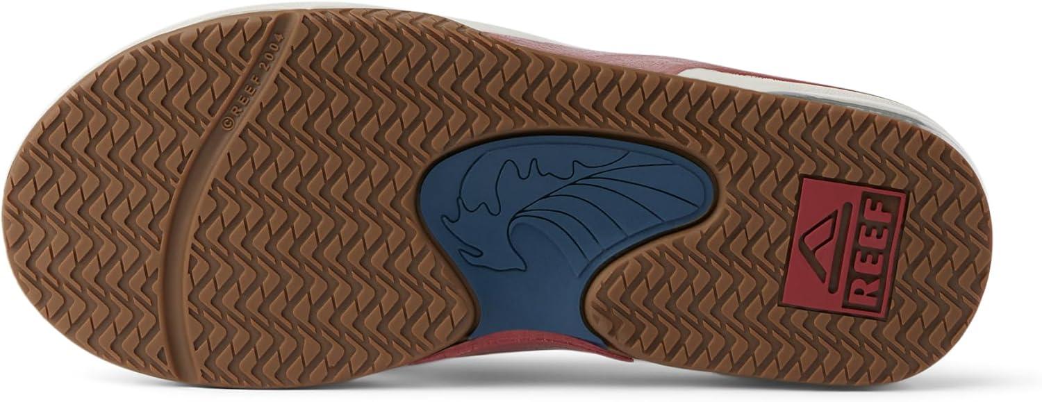 imageREEF Kids Fanning Flip Flop Arch Support Durable Outsole Water Friendly Varsity 4