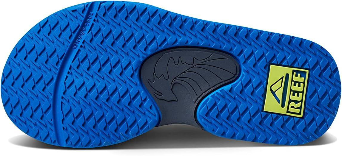 imageREEF Kids Little Fanning SandalsNavyLime
