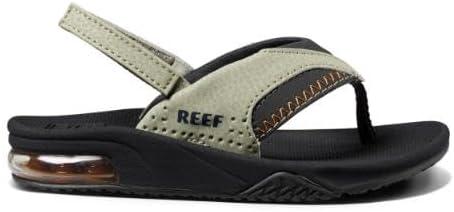imageREEF Kids Little Fanning SandalsOliveSudan