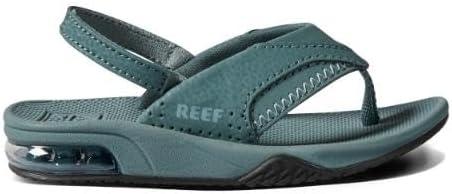 imageREEF Kids Little Fanning SandalsStormy Sea