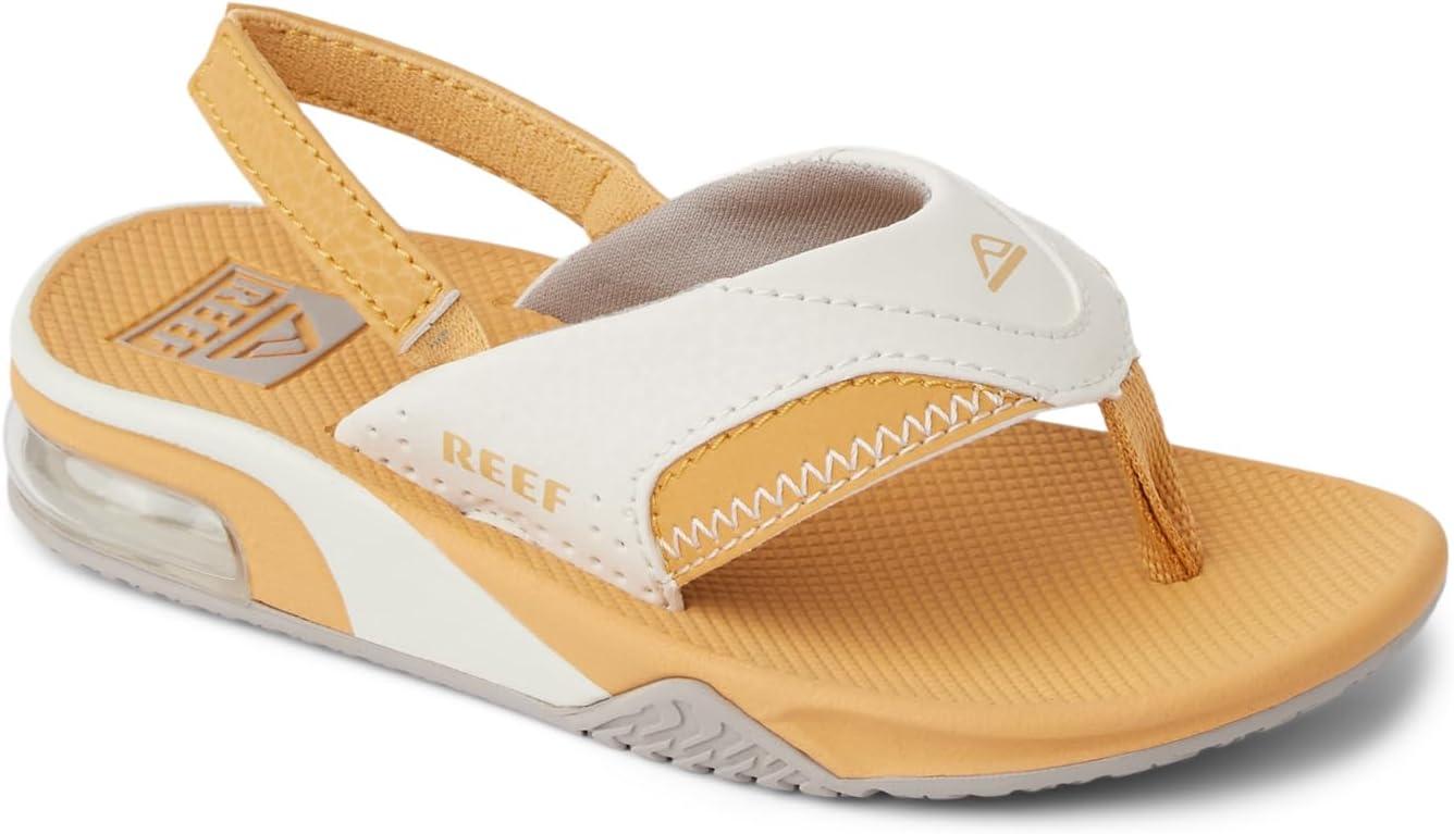 imageREEF Kids Little Fanning SandalsTanGold