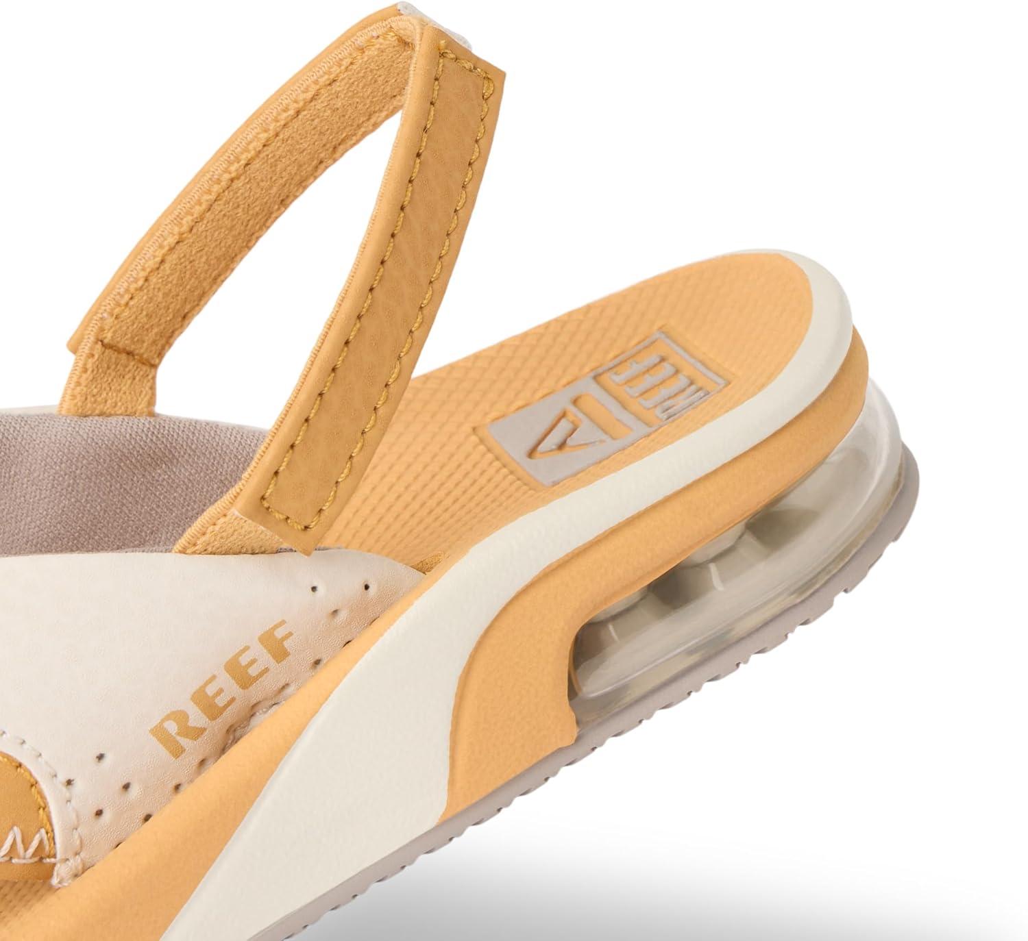 imageREEF Kids Little Fanning SandalsTanGold