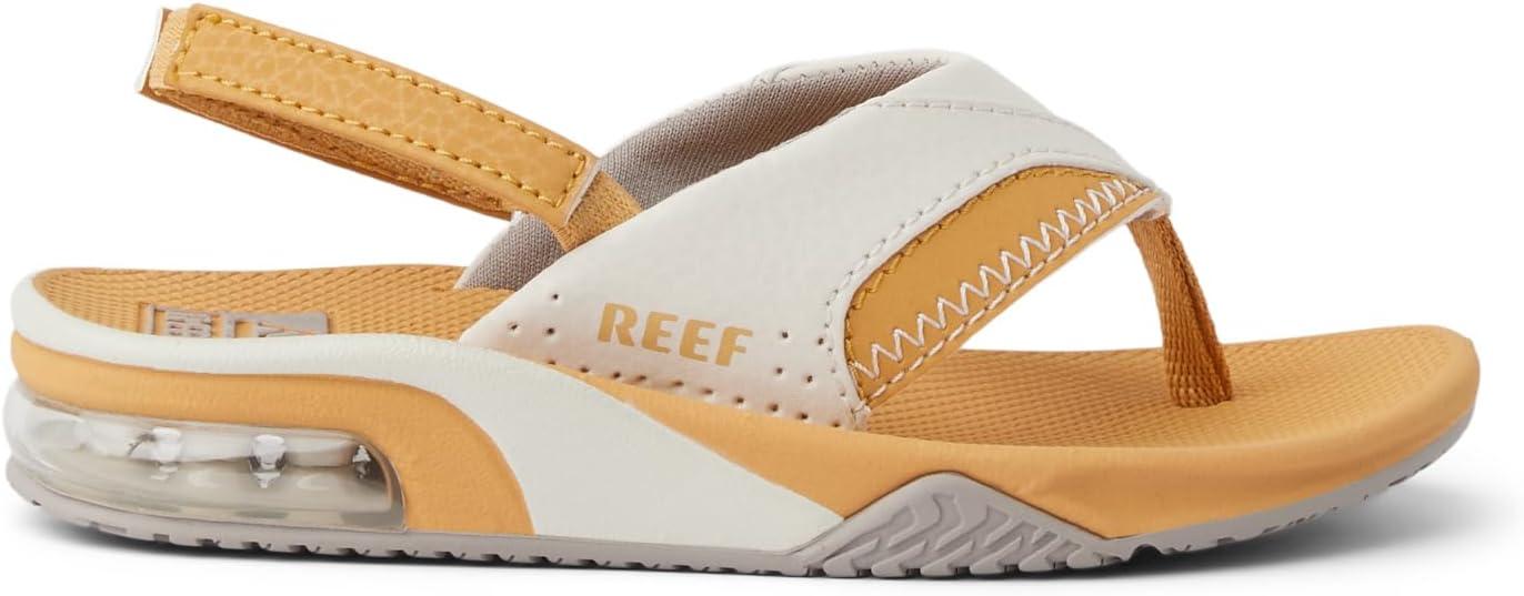 imageREEF Kids Little Fanning SandalsTanGold