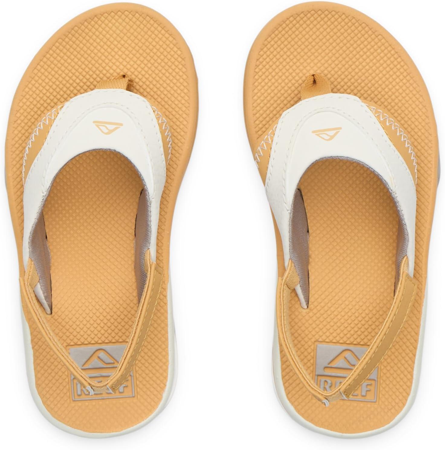 imageREEF Kids Little Fanning SandalsTanGold