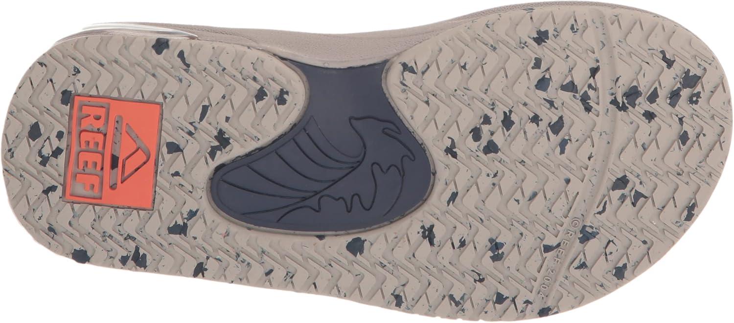 imageREEF Kids Little Fanning SandalsTaupeNavy