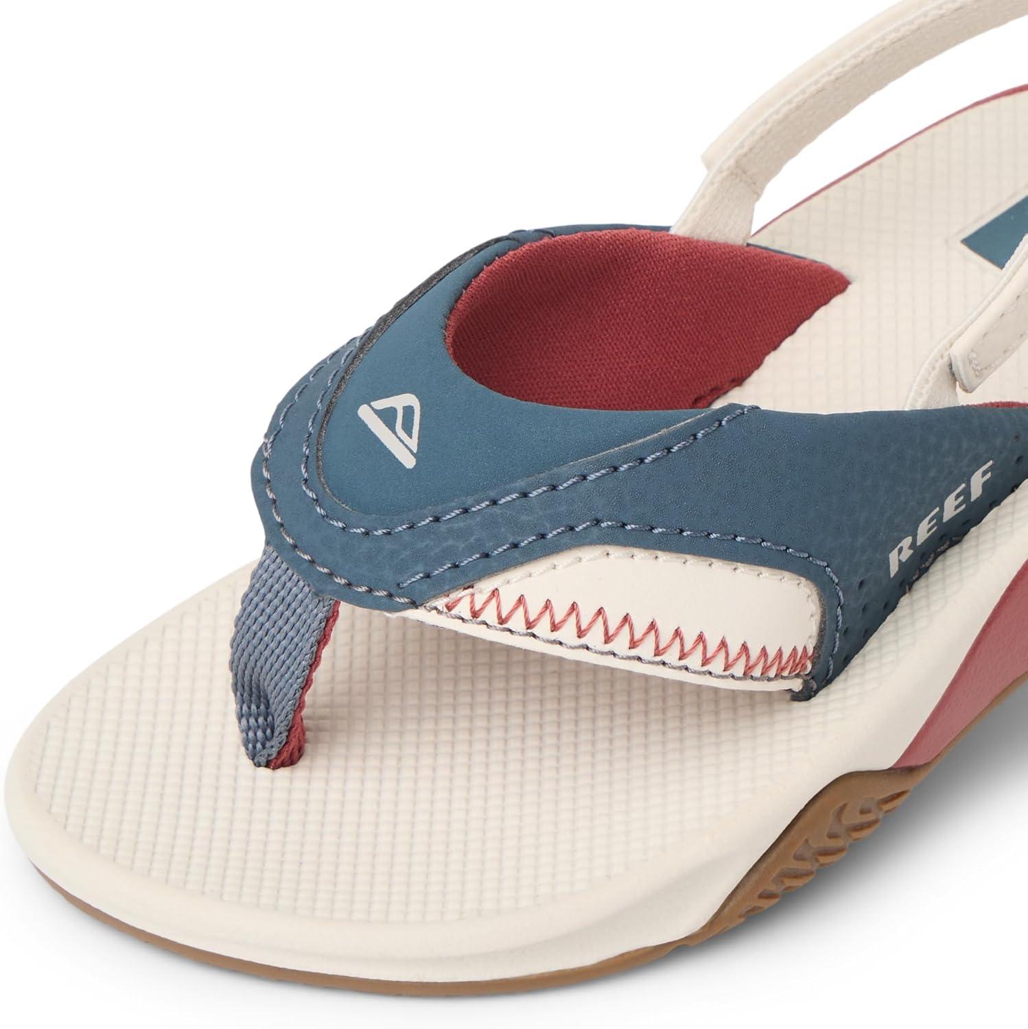 imageREEF Kids Little Fanning SandalsVarsity